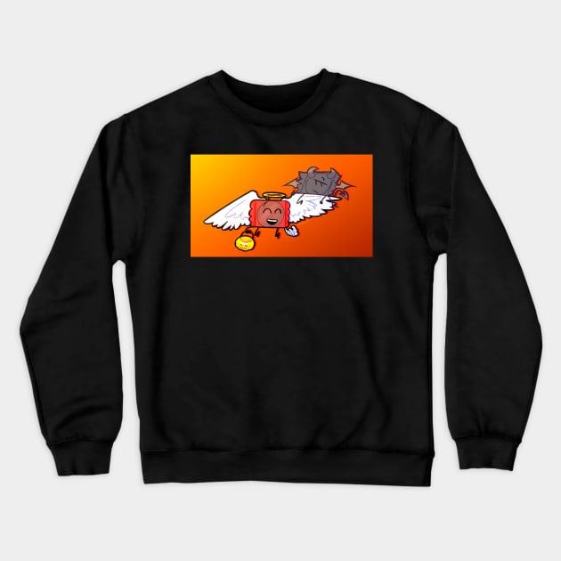 Halloween KitKats! Crewneck Sweatshirt by MsBonnie